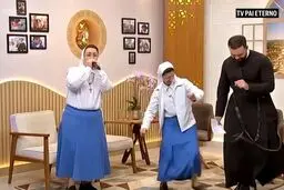 رقص خودجوش راهبه‌ها در تلویزیون جنجالی شد