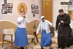 رقص خودجوش راهبه‌ها در تلویزیون جنجالی شد