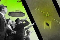 دروغ «بشقاب پرنده» آمریکا برای مخفی‌کاری برنامه‌های نظامی!