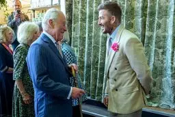 دیوید بکام از هفته آینده «شوالیه» ‌می‌شود