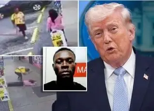 چرا ترامپ ویدئوی یک قتل خیابانی را منتشر کرد؟ 