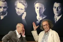 در جست‌وجوی اثر انگشت ماری کوری | جای دست بانوی رادیواکتیو