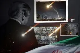 ترس ترامپ از ورود به جنگ | آمریکا چرا عقب نشست؟