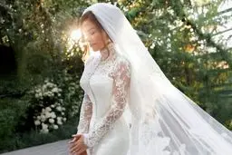 لباس عروس در گران‌ترین عروسی جهان «گم شد»