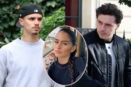 تنش‌ها در خانواده بکهام بالاگرفت | برادرها به جان هم افتادند