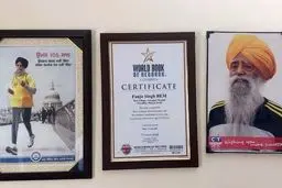 «مسن‌ترین» دونده ماراتن جهان در تصادف رانندگی کشته شد