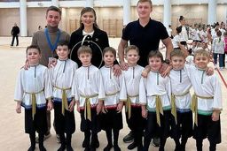 رونمایی از پسر 10 ساله و مخفی ولادمیر پوتین!