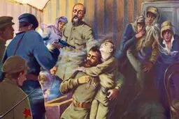 شب سکوت و خون: پایان یک سلسله، تاریخ امپراتوری روسیه در زیرزمین خانه‌ایپاتیف متوقف شد