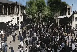 روایتی از خون، نفت و توطئه در سایه‌ای از فراموشی در سیاسی ترین سقاخانه تهران