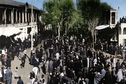 روایتی از خون، نفت و توطئه در سایه‌ای از فراموشی در سیاسی ترین سقاخانه تهران