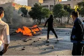 حضور نیروهای مسلح عراقی در اعتراضات! | ماجرا چه بود؟ 