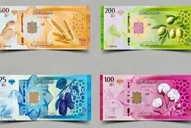 زیتون، توت، گندم و پرتقال | اعتراض به اسکناس‌های تازه سوریه بالا گرفت