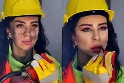 آرایش زن آتش‌نشان؛ جنجال تازه در ترکیه