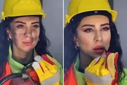 آرایش زن آتش‌نشان؛ جنجال تازه در ترکیه
