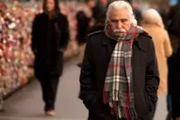 شاعر قلب‌های عاشق | ایرج جنتی عطایی در بیمارستان بستری شد