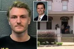 عضو شورای شهر به آتش کشیده شد