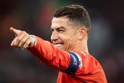 چرا رونالدو ناخن‌های پایش را لاک سیاه می‌زند؟