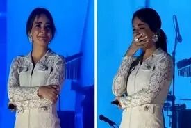 خواننده مشهور ده دقیقه خواند و یکساعت گریه کرد 