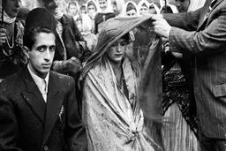 زنی پای سفره عقد فهمید که مرده است! | عکس