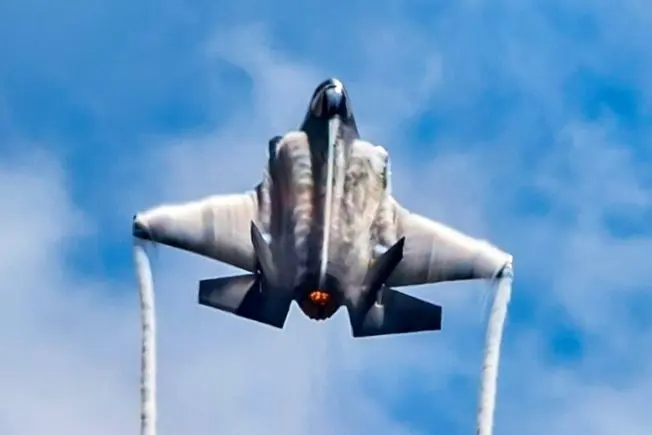 ادامه ماجرای رسوایی اف۳۵ | روایت شکار موفق  یک جنگنده پنهان‌کار | پشت‌پرده حادثه اف۳۵ چیست