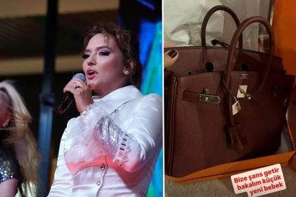 جنجال کیف خواننده | با پولش می‌شود خانه خرید!