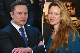 افشاگری جنجالی همسر اول ایلان ماسک از زندگی مشترکشان