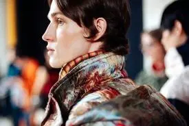 مردانی با دامن کوتاه و پیراهن رنگی؛ جنجال هفته مُد پاریس