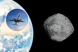 یک سیارک به اندازه هواپیما فردا به زمین می‌رسد!