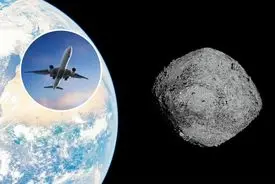 یک سیارک به اندازه هواپیما فردا به زمین می‌رسد!