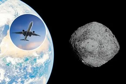یک سیارک به اندازه هواپیما فردا به زمین می‌رسد!