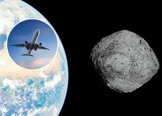 یک سیارک به اندازه هواپیما فردا به زمین می‌رسد!