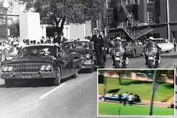 فیلمی تازه از ترور کندی | تیرانداز دوم در فیلم تازه افشا شد