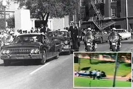 فیلمی تازه از ترور کندی | تیرانداز دوم در فیلم تازه افشا شد