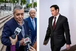 مارکو روبیو زیرآب همخانه‌اش را زد