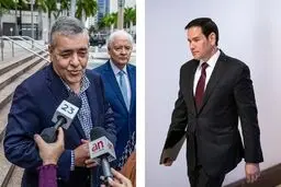مارکو روبیو زیرآب همخانه‌اش را زد