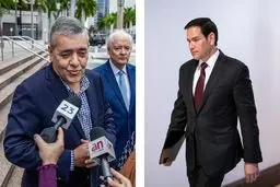 مارکو روبیو زیرآب همخانه‌اش را زد