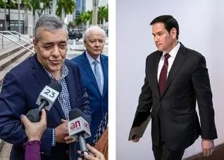 مارکو روبیو زیرآب همخانه‌اش را زد