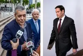 مارکو روبیو زیرآب همخانه‌اش را زد