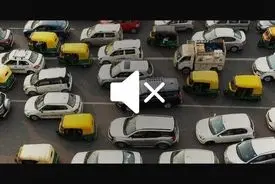 وقتی بوق زدن به سلامت و اقتصاد هند آسیب می‌رساند