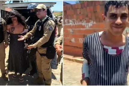 قاتل سریالی برزیلی با لباس زنانه دستگیر شد | ادعای قتل ۸۰ نفر!