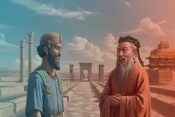 از دیوار چین تا جاده ابریشم: پناهندگان ساسانی چگونه در سرزمین اژدهای زرد ماندگار شدند