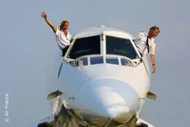 آخرین پرواز  تنها زنی که خلبان کنکورد بود