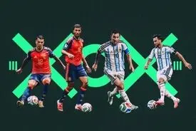 آیا کار تیمی اسپانیا می‌تواند بر نبوغ لیونل مسی غلبه کند؟