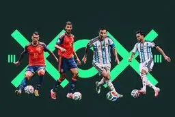 آیا کار تیمی اسپانیا می‌تواند بر نبوغ لیونل مسی غلبه کند؟