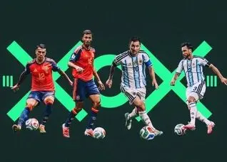 آیا کار تیمی اسپانیا می‌تواند بر نبوغ لیونل مسی غلبه کند؟
