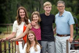 فرزندان بیل گیتس چه کاره شدند؟