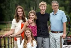 فرزندان بیل گیتس چه کاره شدند؟