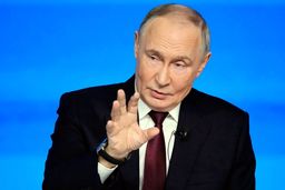 ولادمیر پوتین عاشق شده است؟