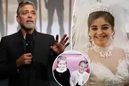 جورج کلونی عزادار شد | وداع با «قهرمان خاموش» خانواده