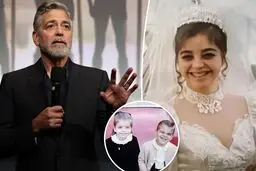 جورج کلونی عزادار شد | وداع با «قهرمان خاموش» خانواده